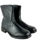 DENATURED Black Colour, size UK 9 EU 43 👞 — front