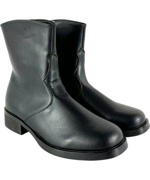 Denatured Black Ankle Boots UK  9
