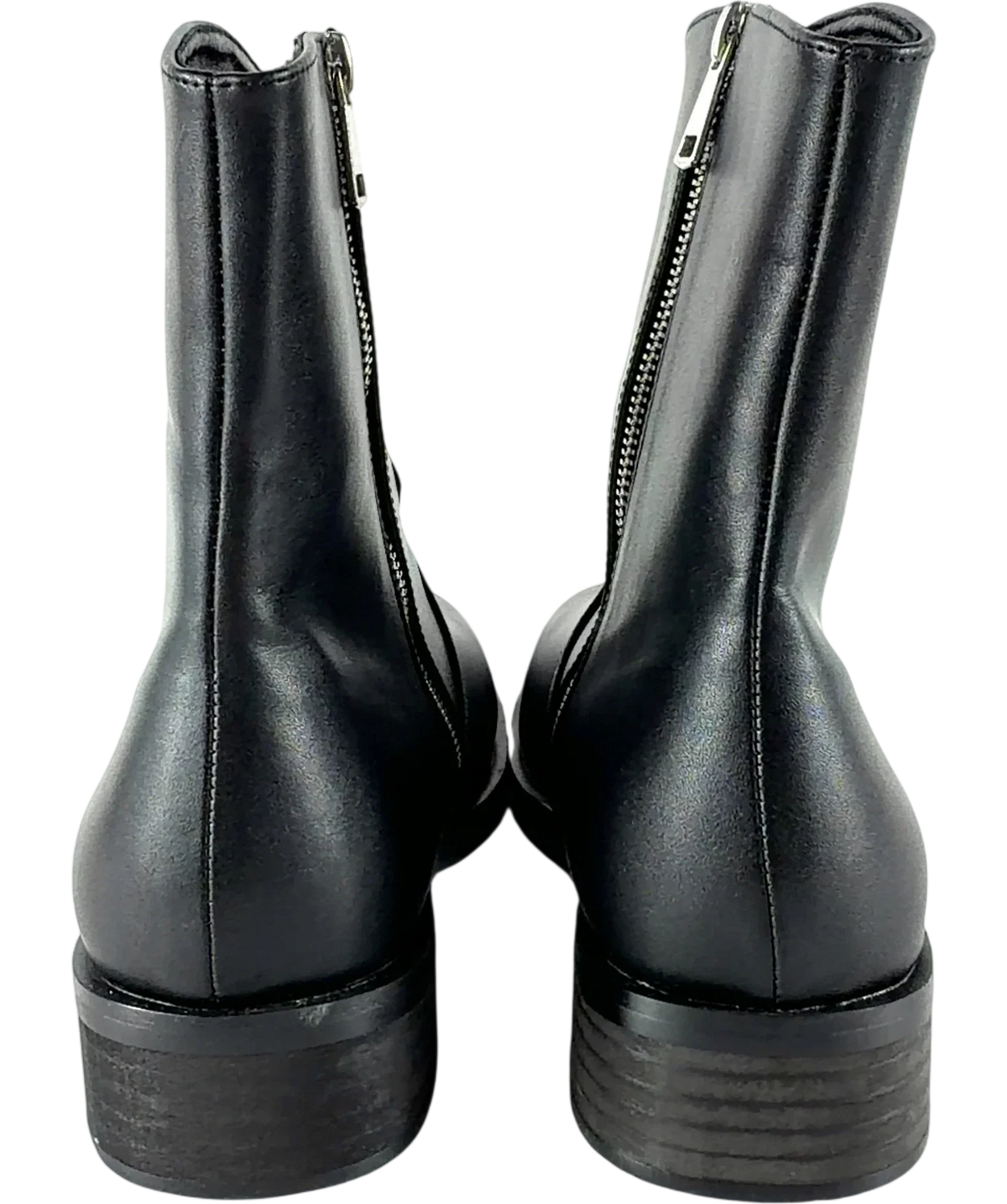 DENATURED Black Colour, size UK 9 EU 43 👞 — back