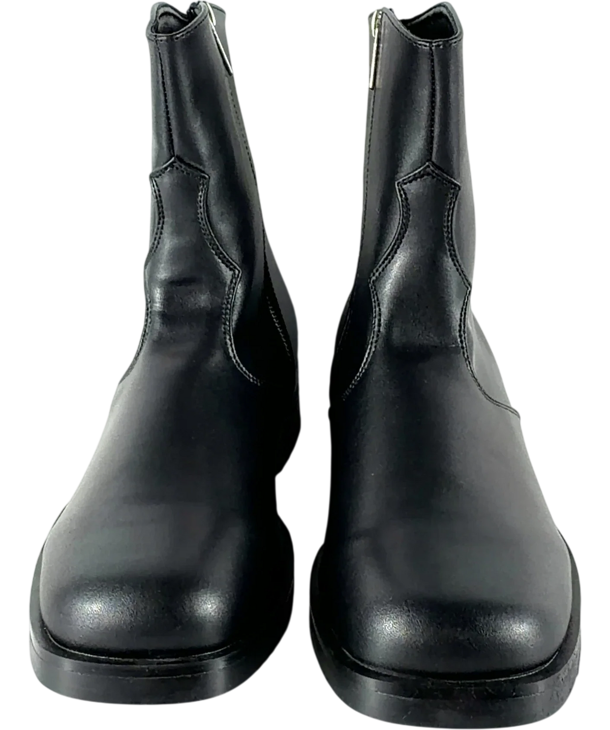 DENATURED Black Colour, size UK 9 EU 43 👞 — detail