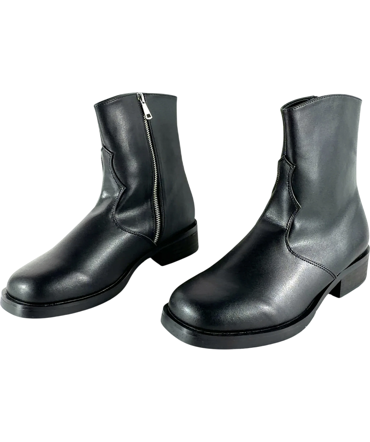 DENATURED Black Colour, size UK 9 EU 43 👞 — label