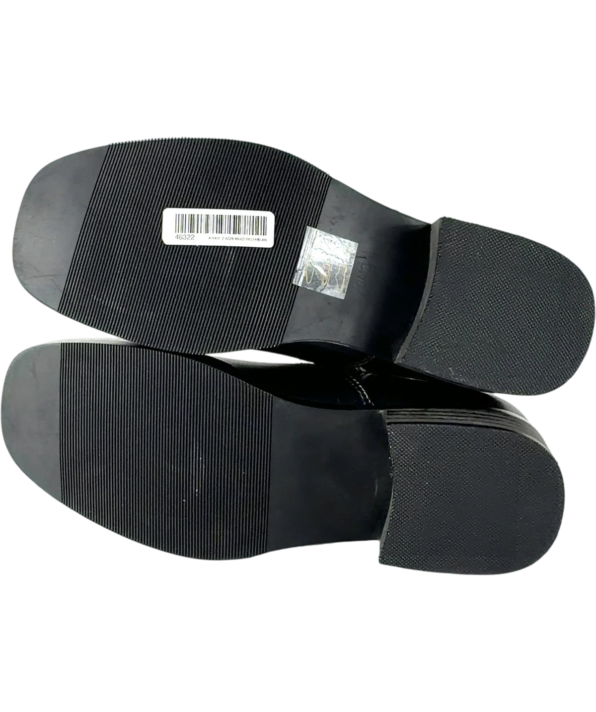 DENATURED Black Colour, size UK 9 EU 43 👞 — view 8