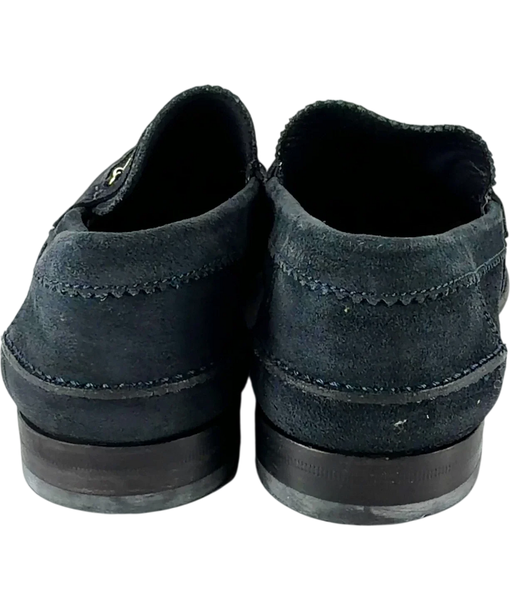 Gucci navy Colour, size UK 10 EU 44 👞 — back