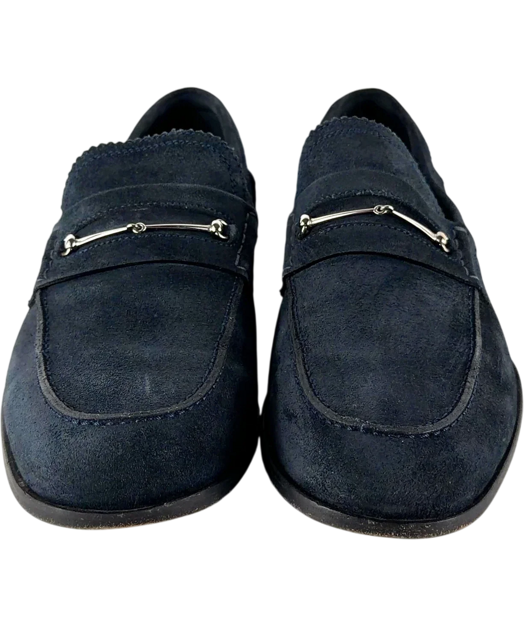 Gucci navy Colour, size UK 10 EU 44 👞 — detail