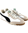 Puma White Arizona Retro, size UK 6 EU 40 👞 — front