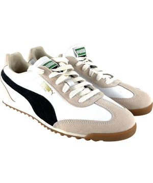 Puma Arizona Retro White Trainers UK 6.5