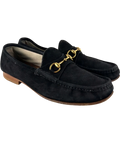 Gucci Black Men's Horsebit 1953 Loafer, size UK 10 EU 44 👞 — front