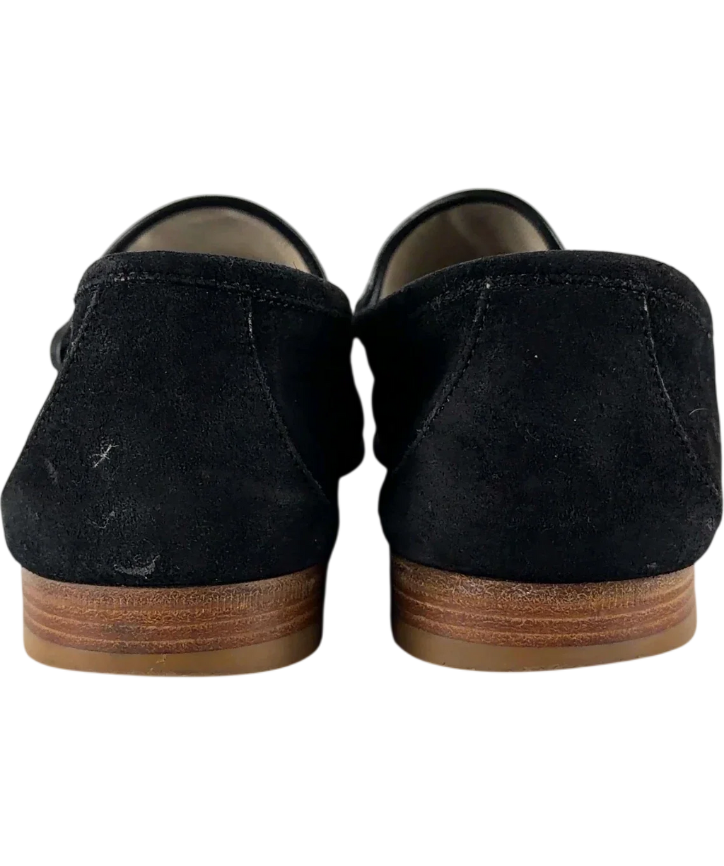 Gucci Black Men's Horsebit 1953 Loafer, size UK 10 EU 44 👞 — back