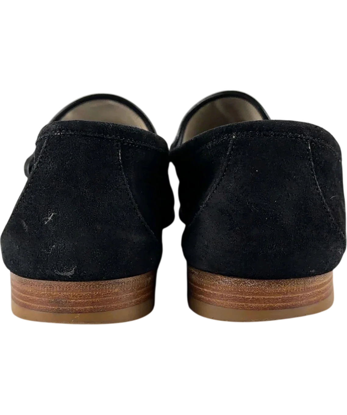 Gucci Black Men's Horsebit 1953 Loafer, size UK 10 EU 44 👞 — back