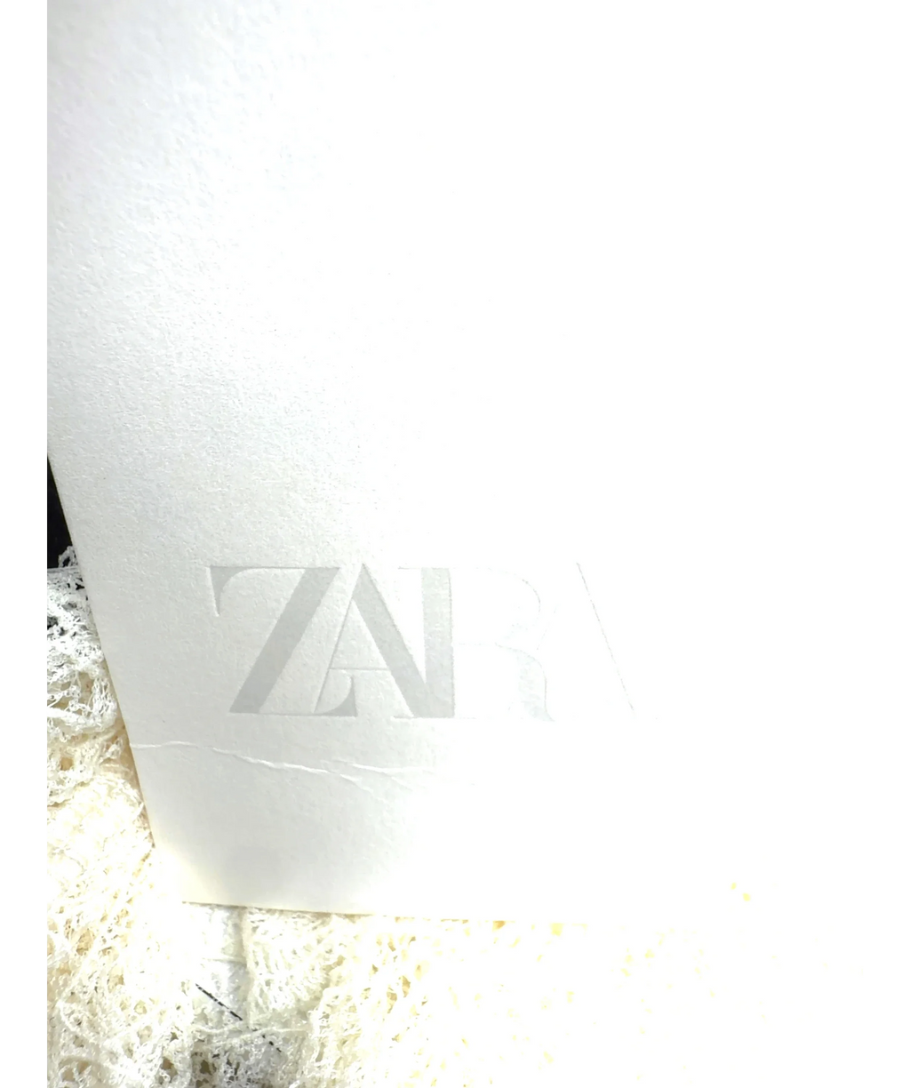 ZARA cream Colour, size UK L — detail