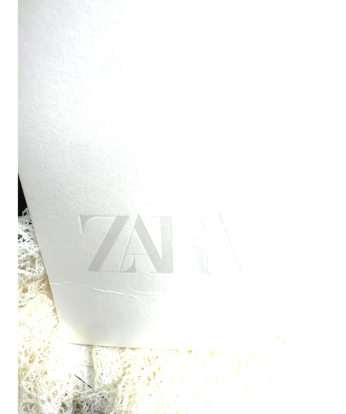 ZARA cream Colour, size UK L — detail