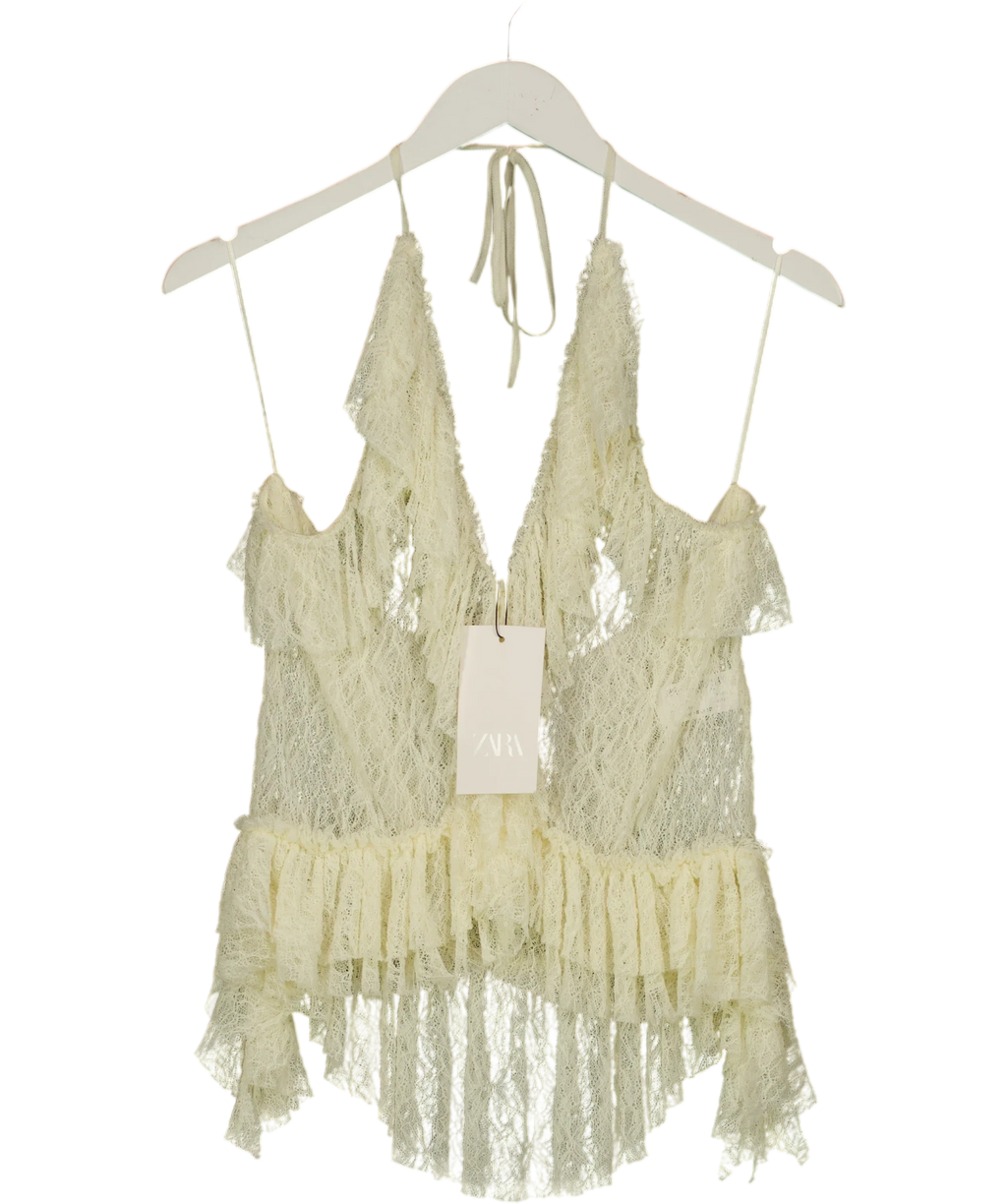 ZARA cream Colour, size UK L — front