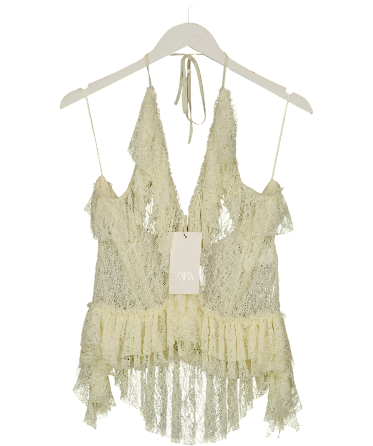 ZARA cream Colour, size UK L — front