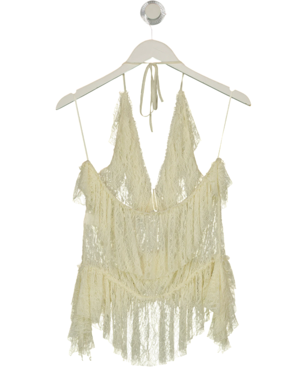ZARA cream Colour, size UK L — back