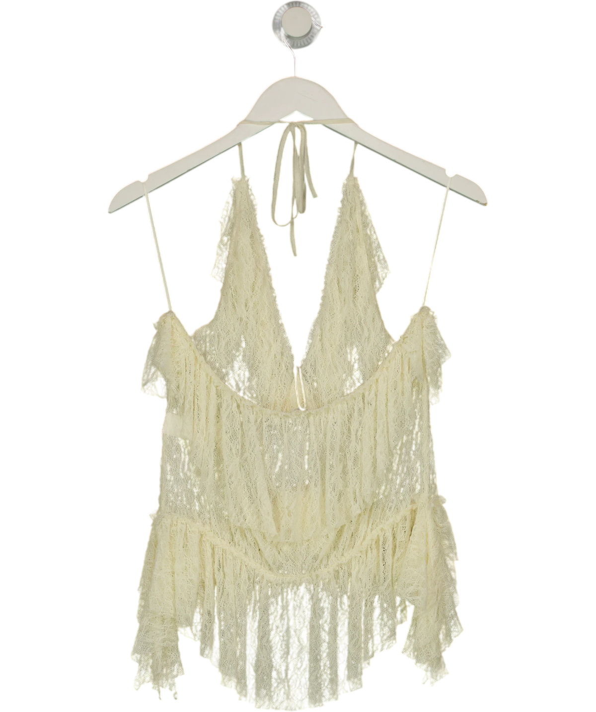 ZARA cream Colour, size UK L — back