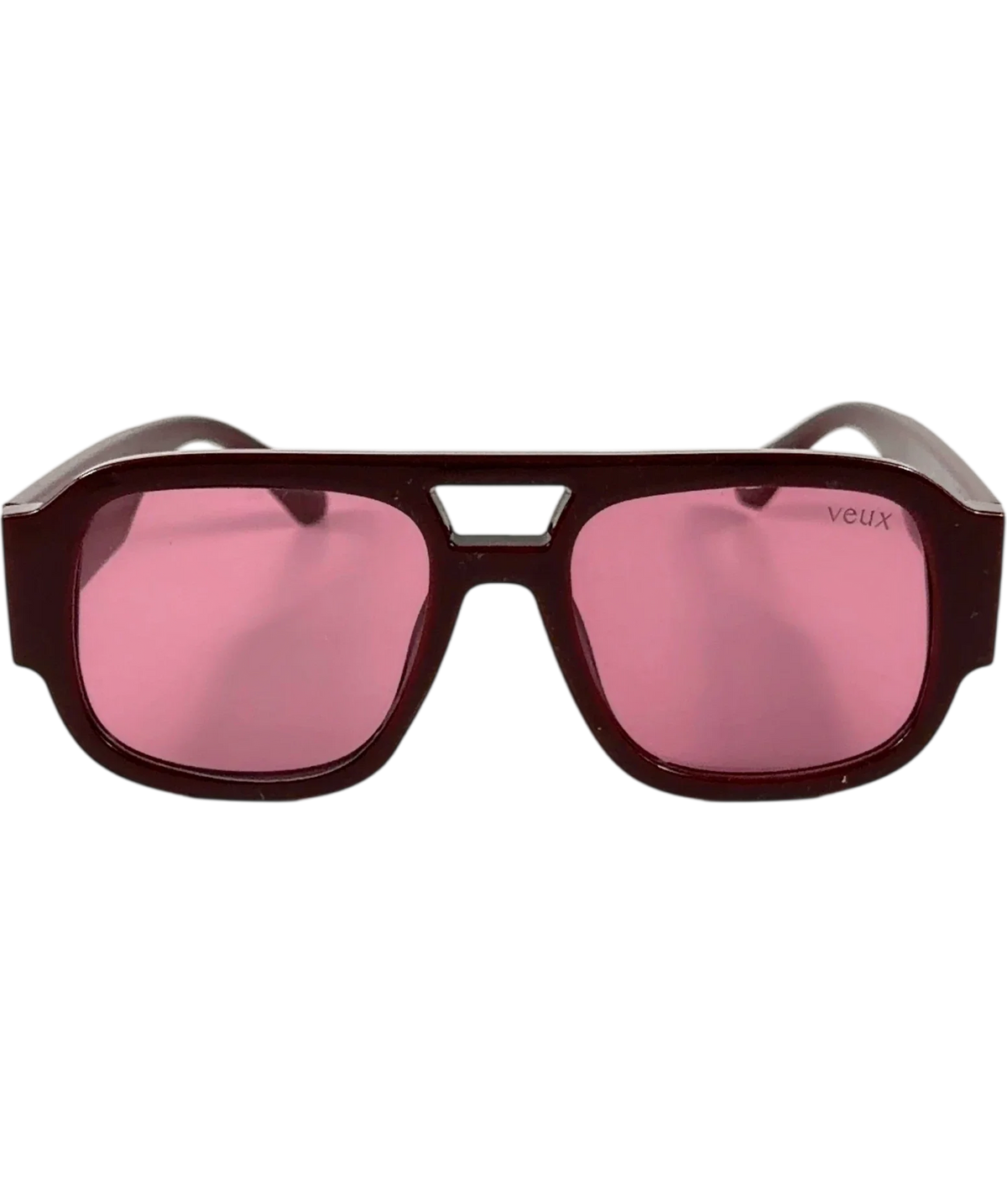 veux burgundy Colour — front