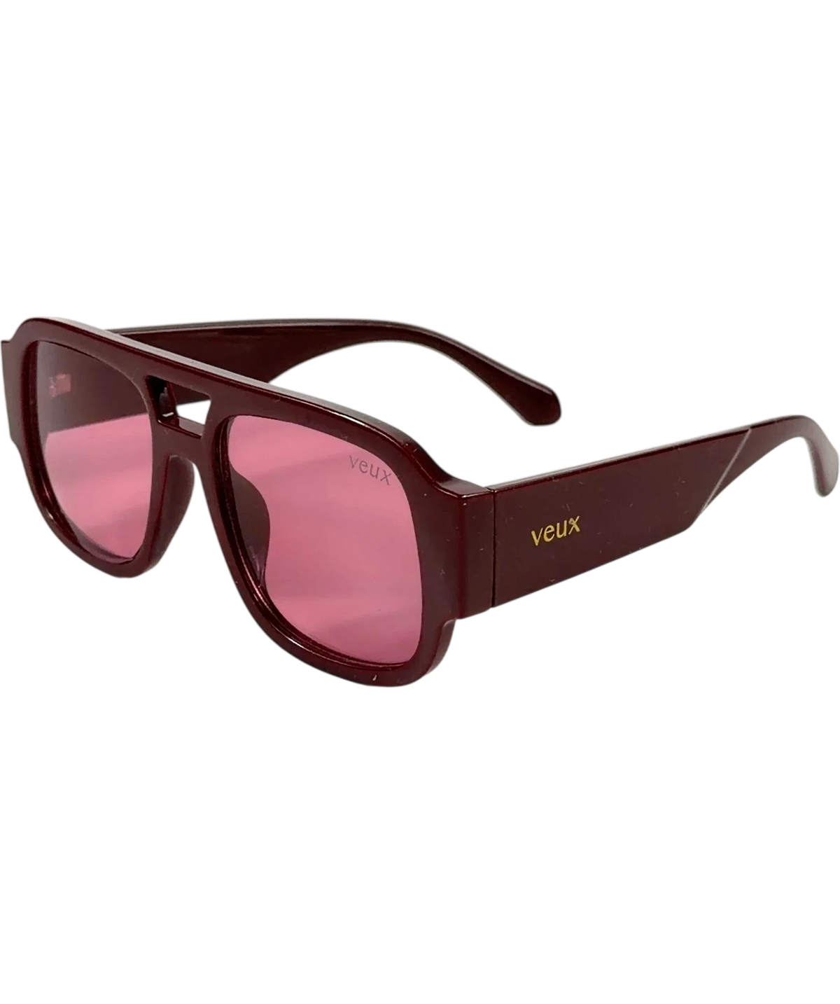 veux burgundy Colour — back