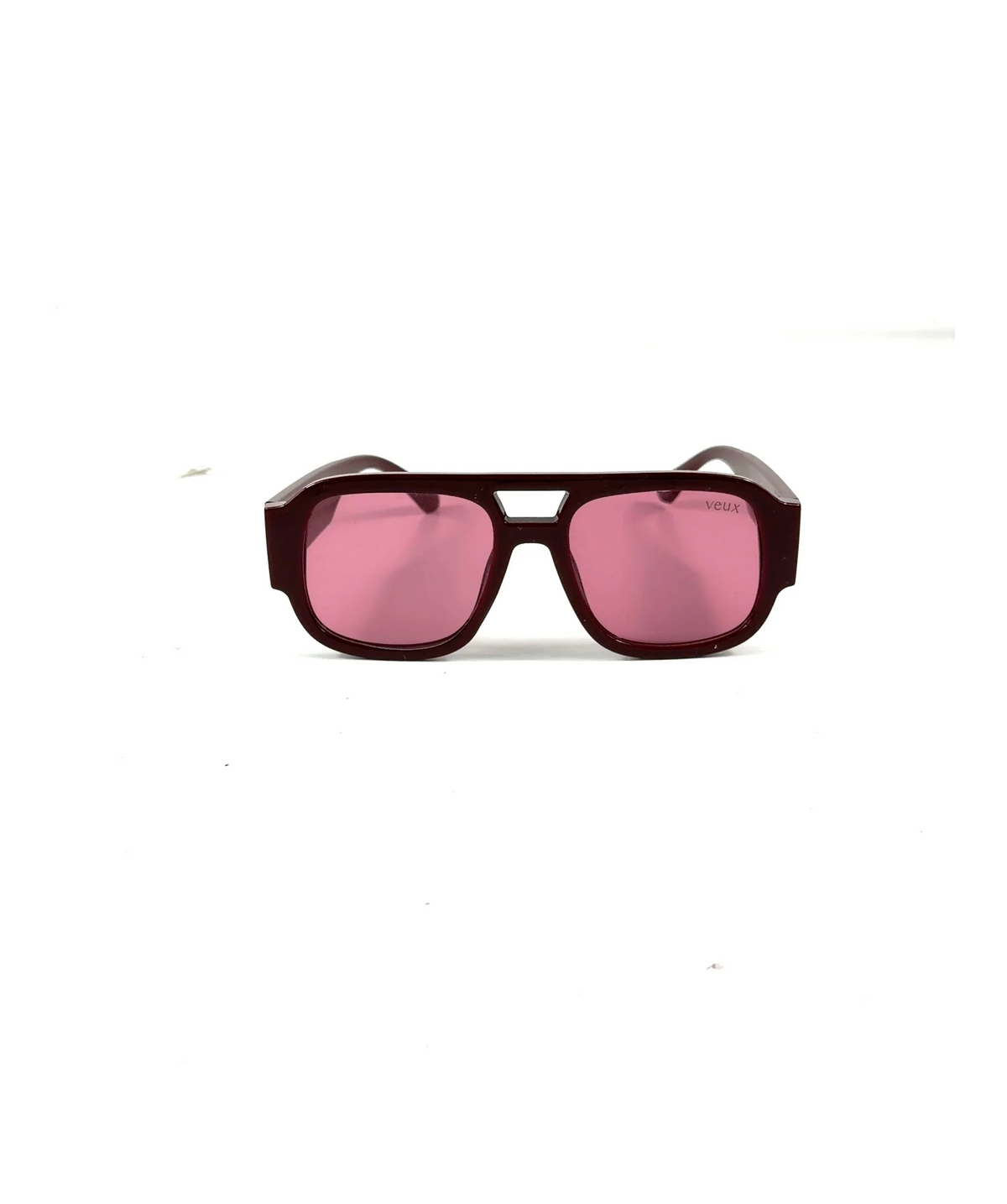 veux burgundy Colour — care label