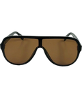 & OTHER STORIES Black Aviator Style Sunglasses — front