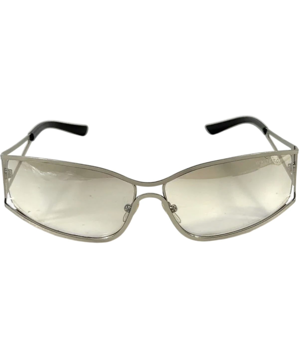 WHITE FOX silver Colour — front