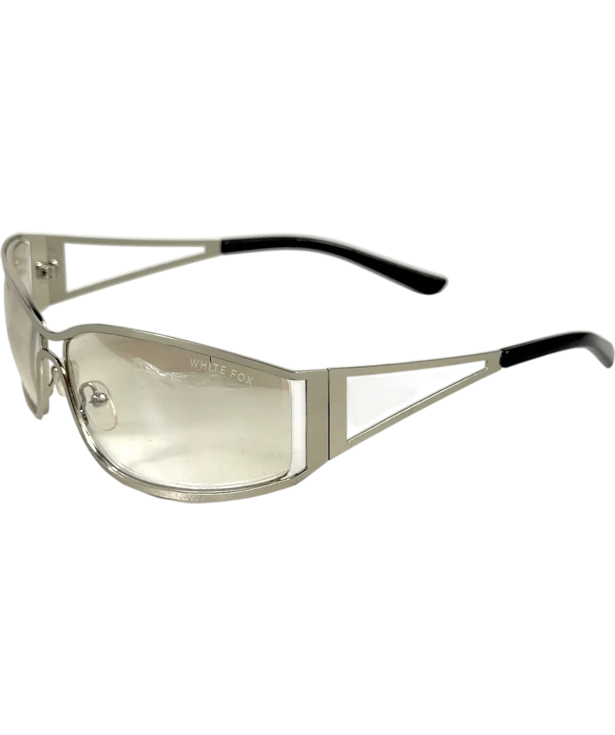 WHITE FOX silver Colour — back