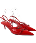 MANGO Red Colour, size UK 6 EU 39 👠 — front