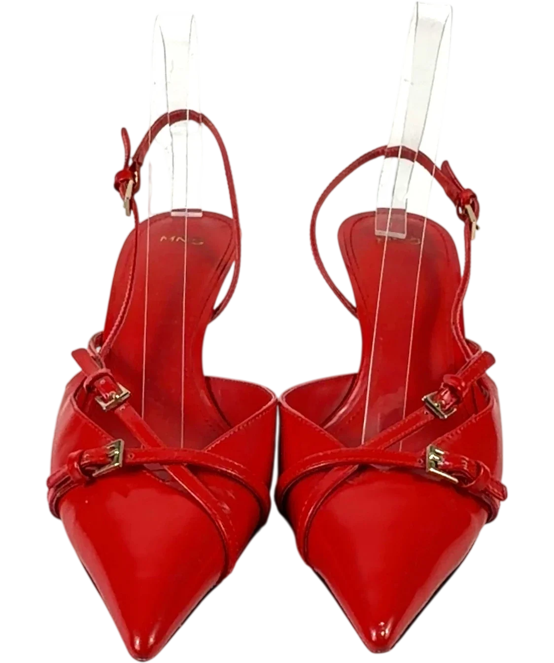 MANGO Red Colour, size UK 6 EU 39 👠 — detail