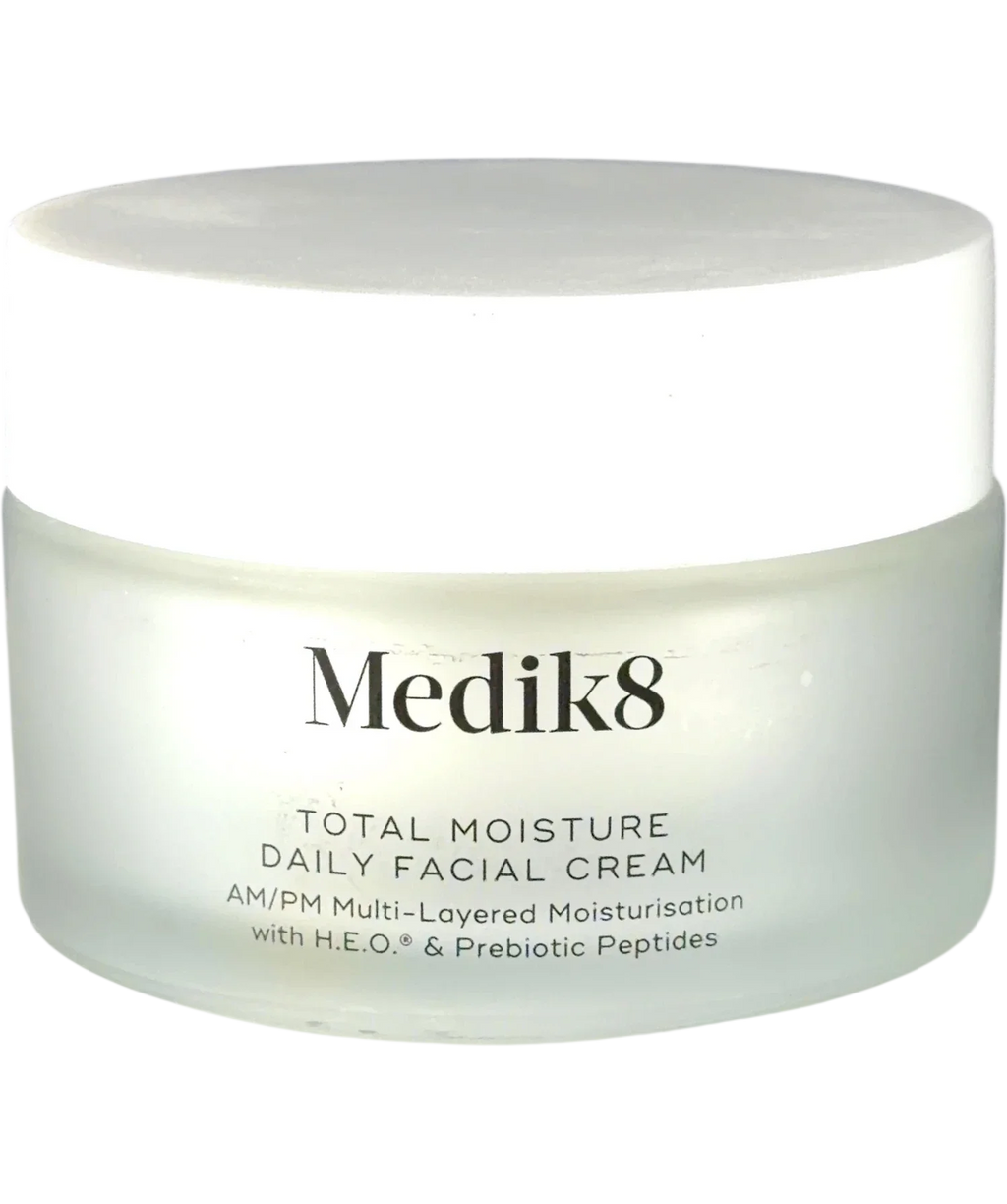 medik8 Total Moisture Daily Facial Cream, size 50ml — front