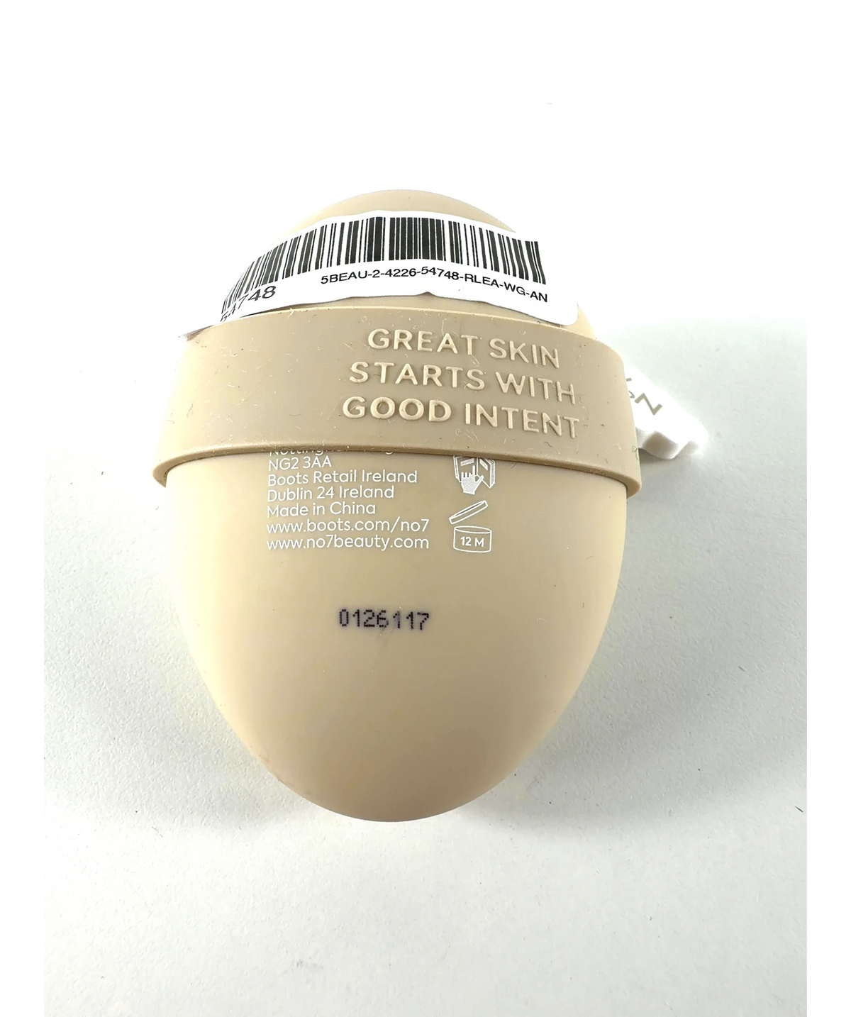 No7 POCKET PEBBLE, size 50ml — detail