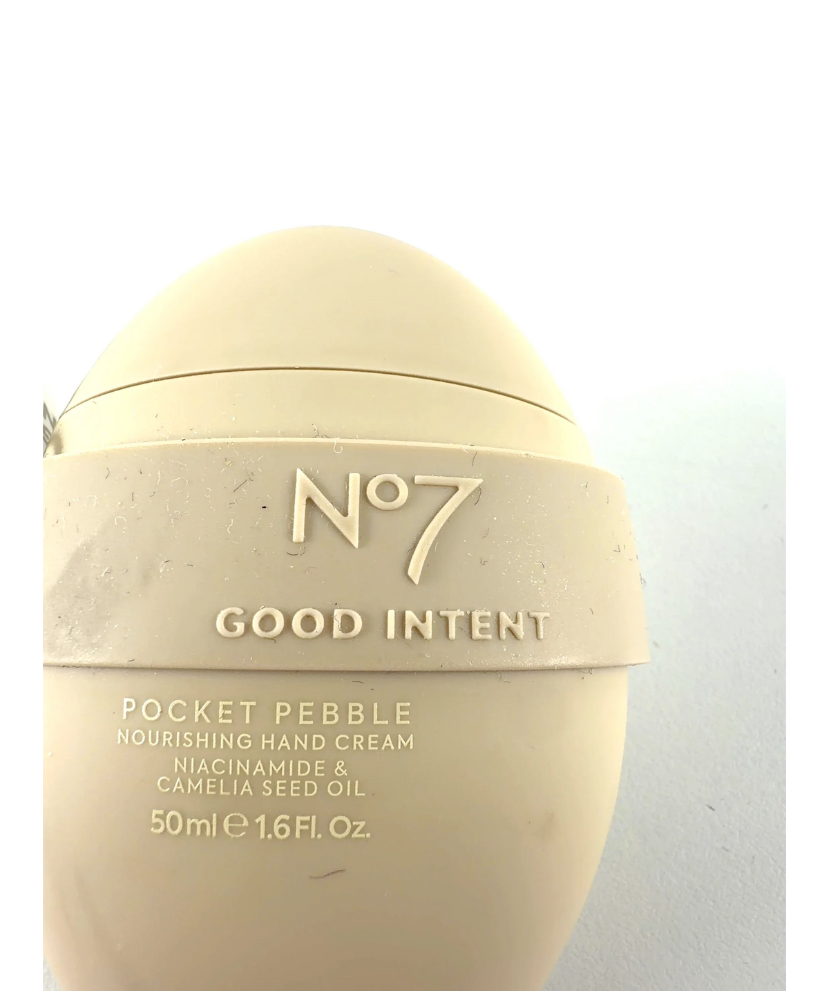 No7 POCKET PEBBLE, size 50ml — label
