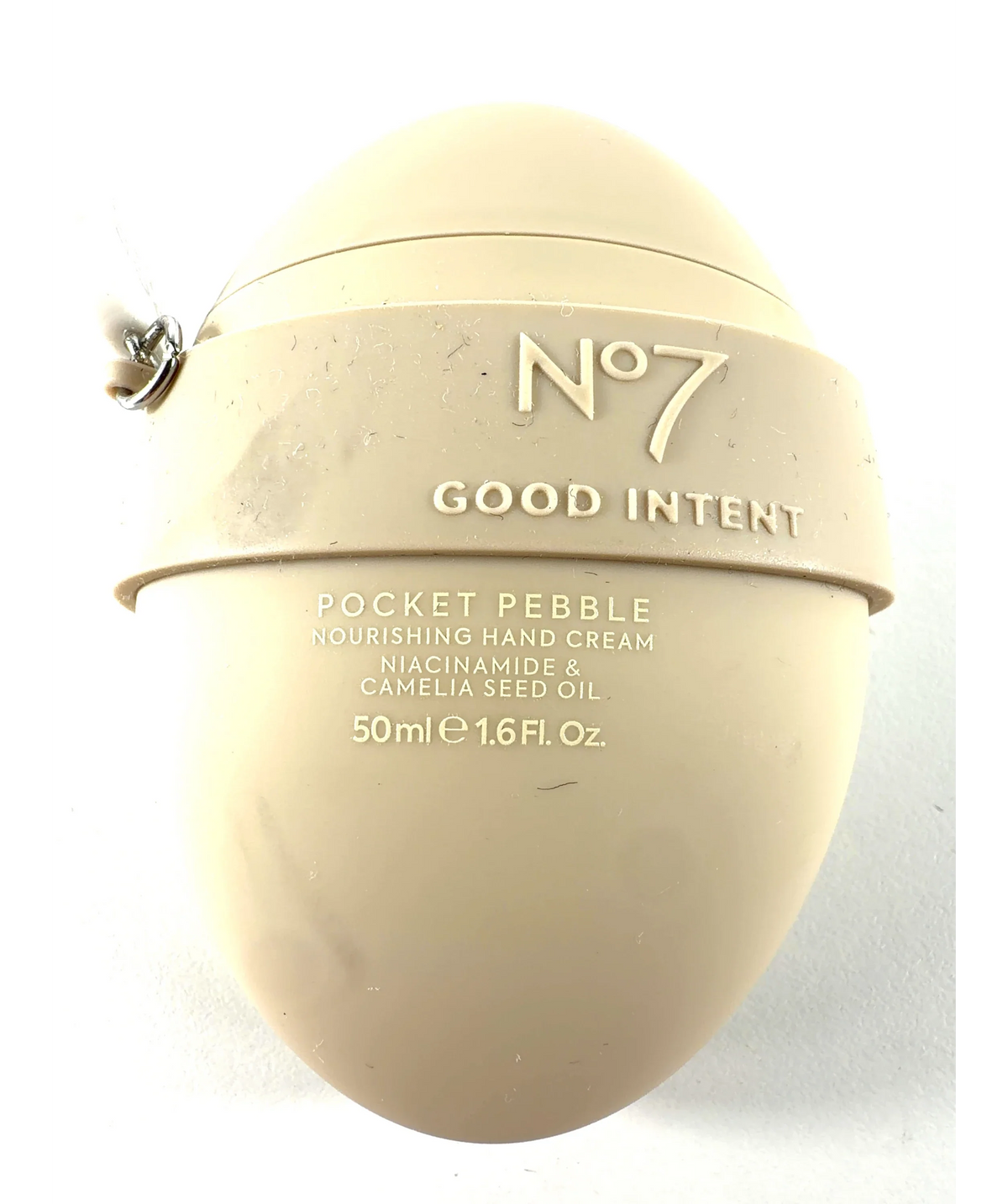 No7 POCKET PEBBLE, size 50ml — care label