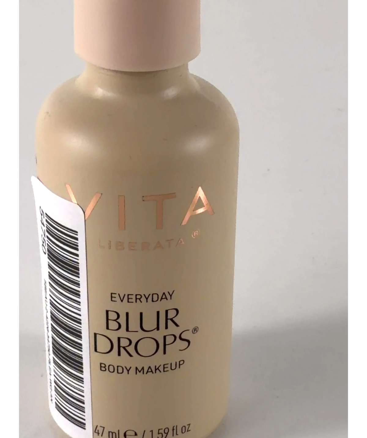 Vita Liberata DARK EVERYDAY BLUR DROPS, size 47ml — label