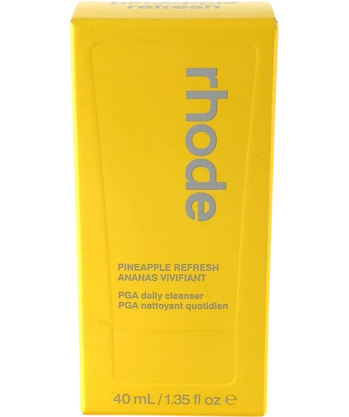 Rhode Pineapple Refresh PGA Daily Cleanser, size 40ml — front