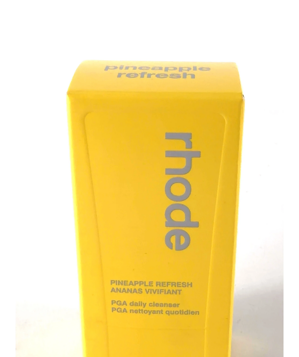 Rhode Pineapple Refresh PGA Daily Cleanser, size 40ml — label
