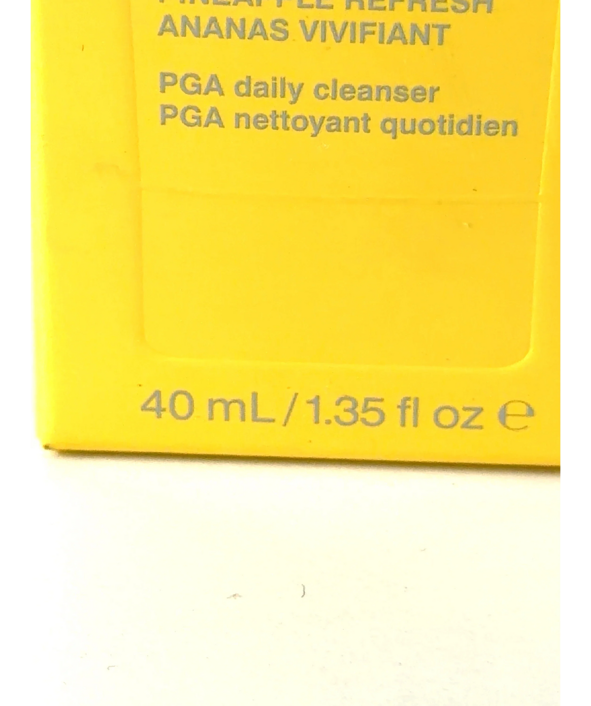 Rhode Pineapple Refresh PGA Daily Cleanser, size 40ml — care label