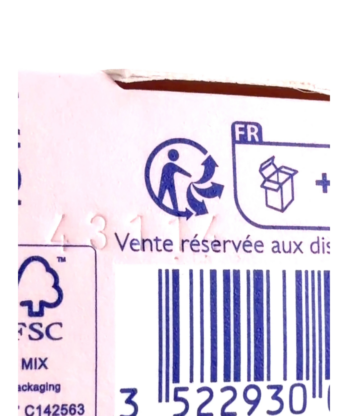 Caudalie Resveratrol-Lift, size 30ml — detail