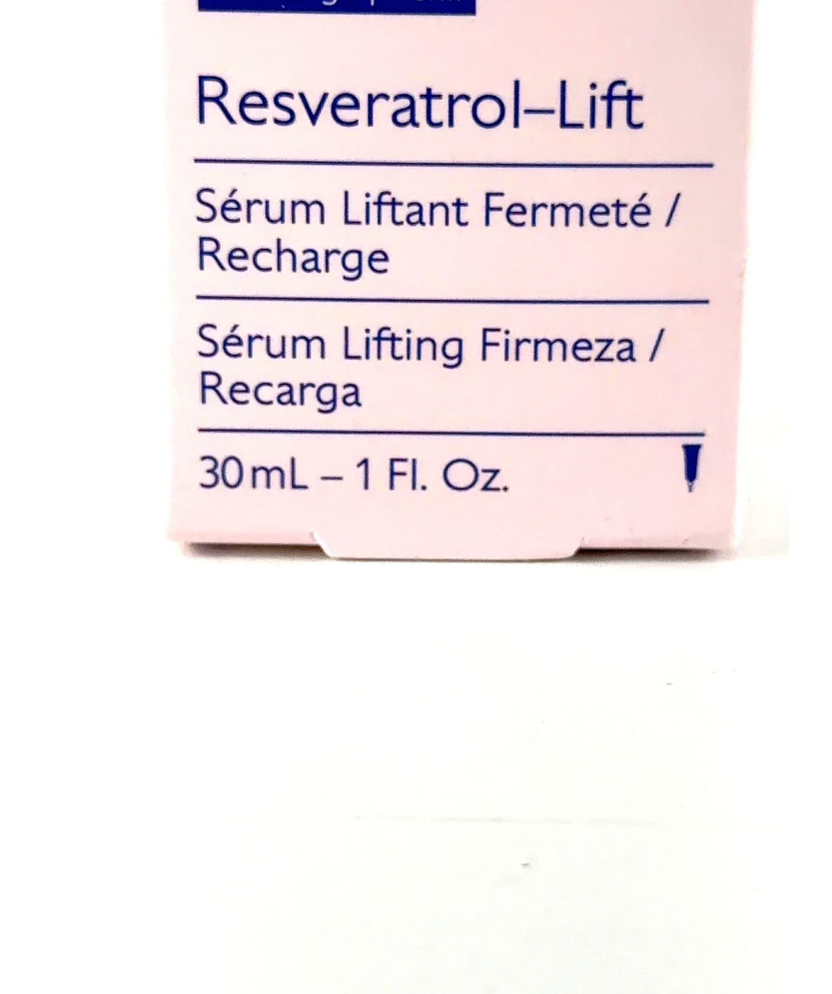 Caudalie Resveratrol-Lift, size 30ml — care label