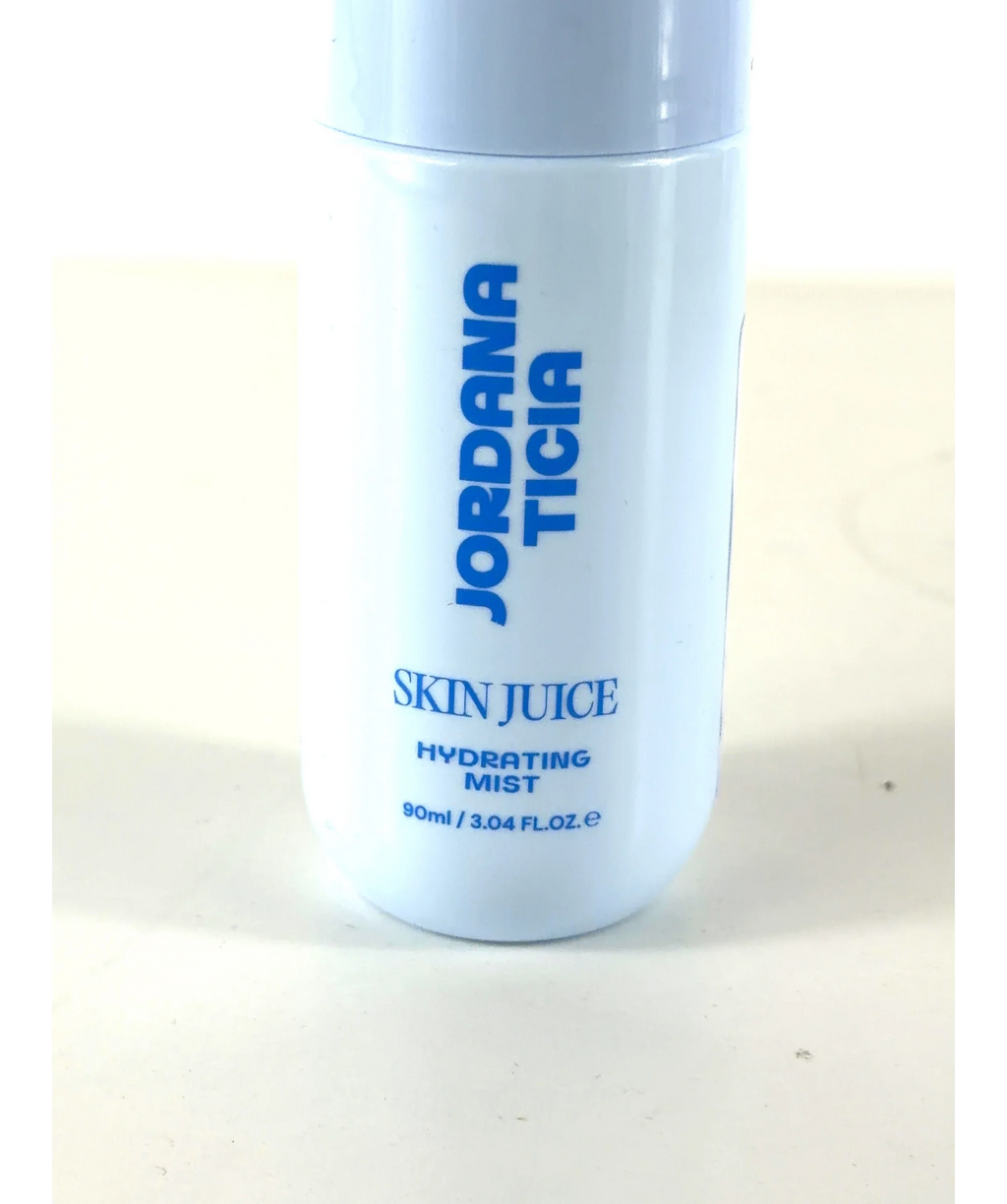 jordana ticia SKIN JUICE HYDRATING MIST, size 90ml — label