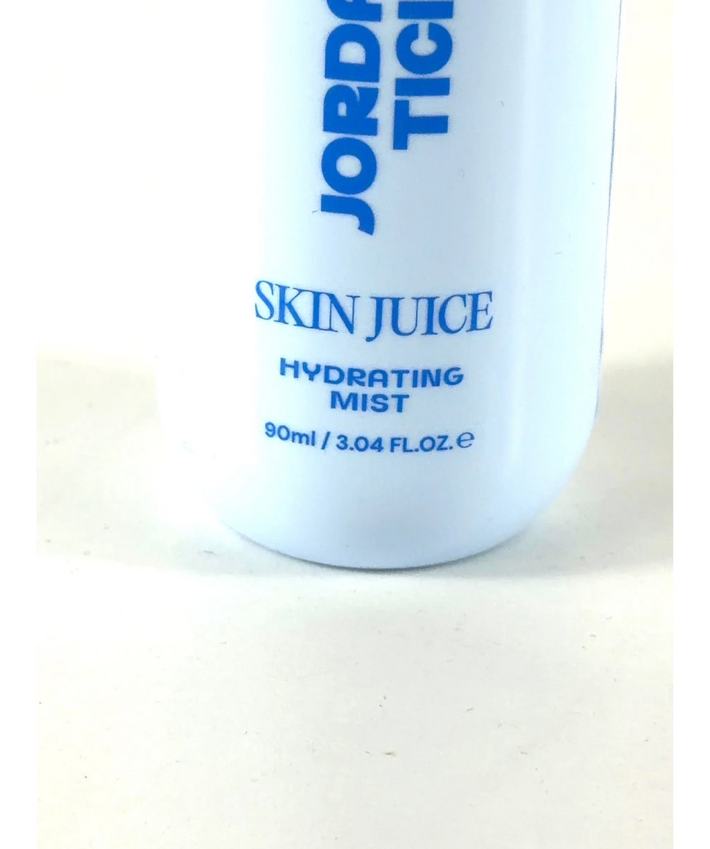 jordana ticia SKIN JUICE HYDRATING MIST, size 90ml — care label