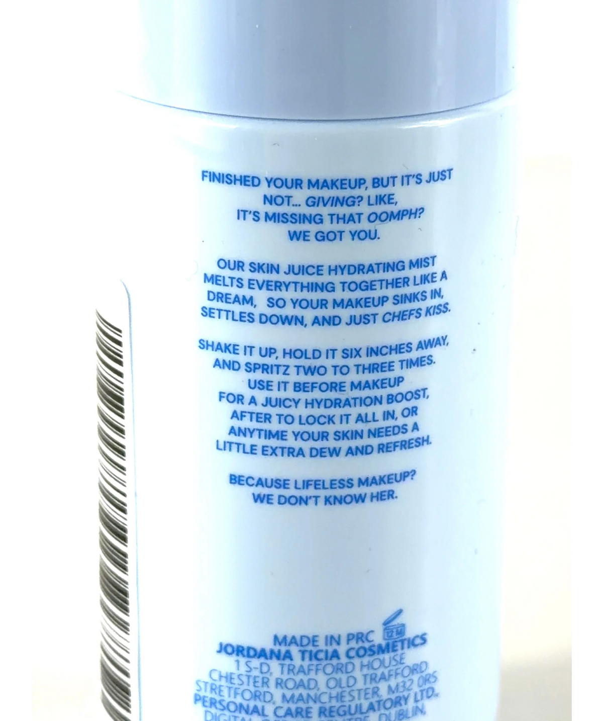 jordana ticia SKIN JUICE HYDRATING MIST, size 90ml — fabric detail