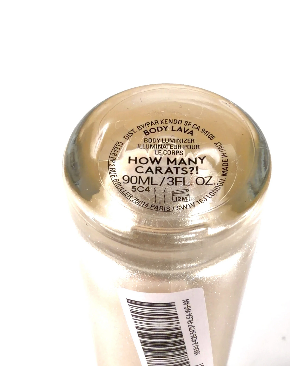 Fenty HOW MANY CARATS?! HOW MANY CARATS?!, size 90ml — care label