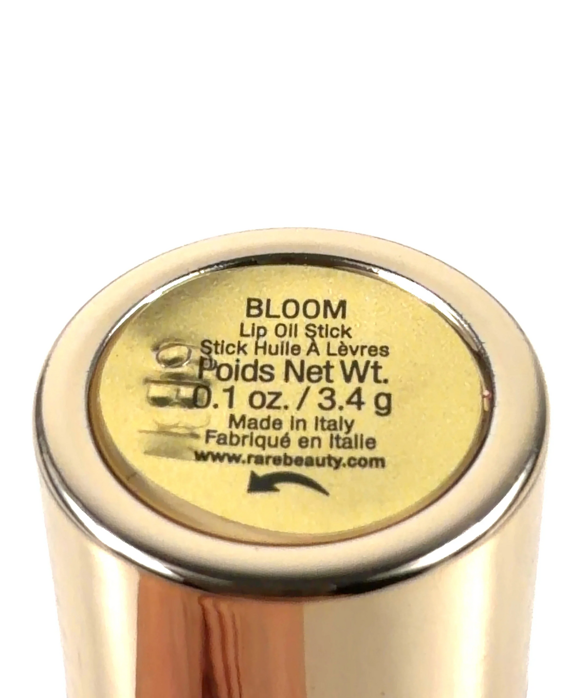 Rare Beauty BLOOM BLOOM Lip Oil Stick Stick Huile À Lèvres, size 3.4g — care label