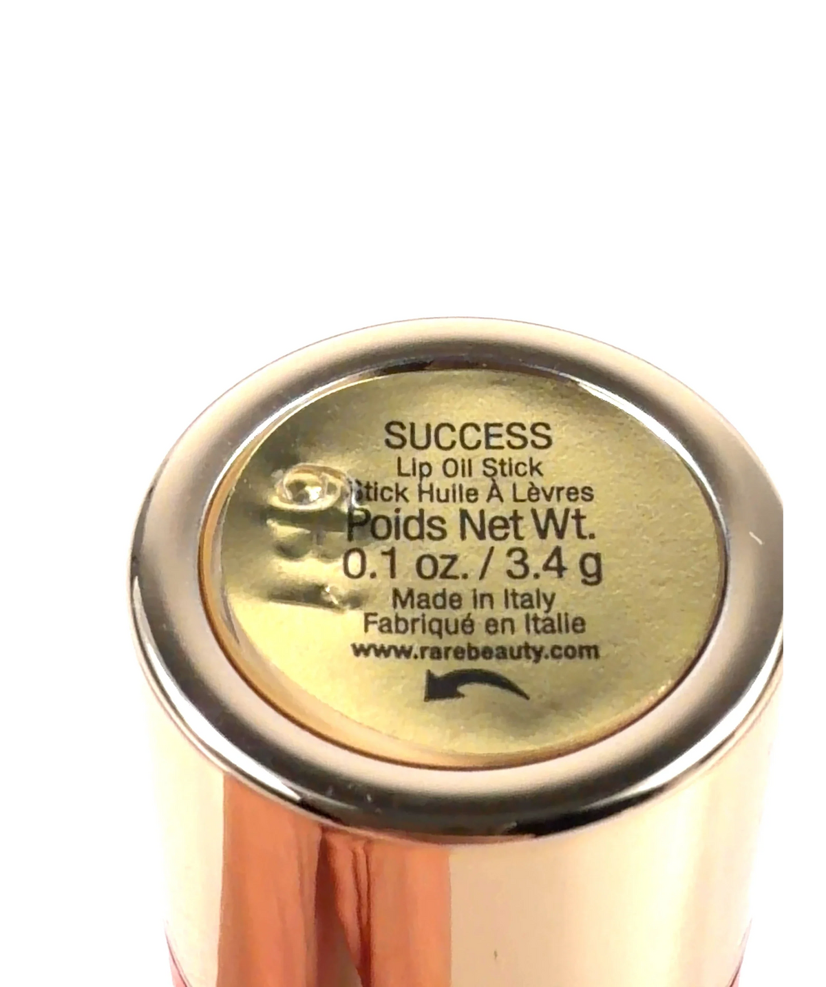 Rare Beauty SUCCESS Soft Pinch Lip Oil Stick, size 3.4g — care label
