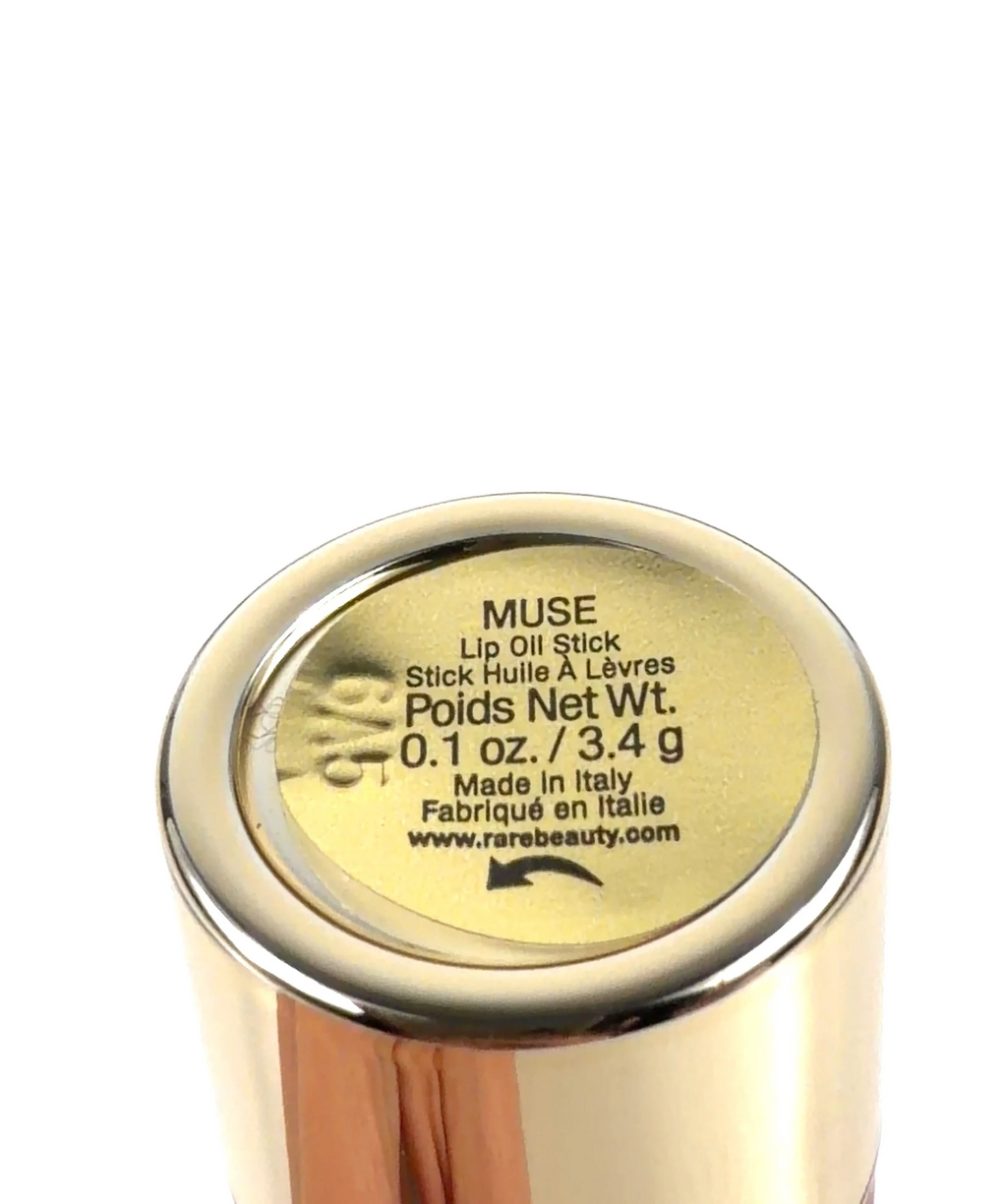 Rare Beauty MUSE Soft Pinch Lip Oil Stick, size 3.4g — fabric detail