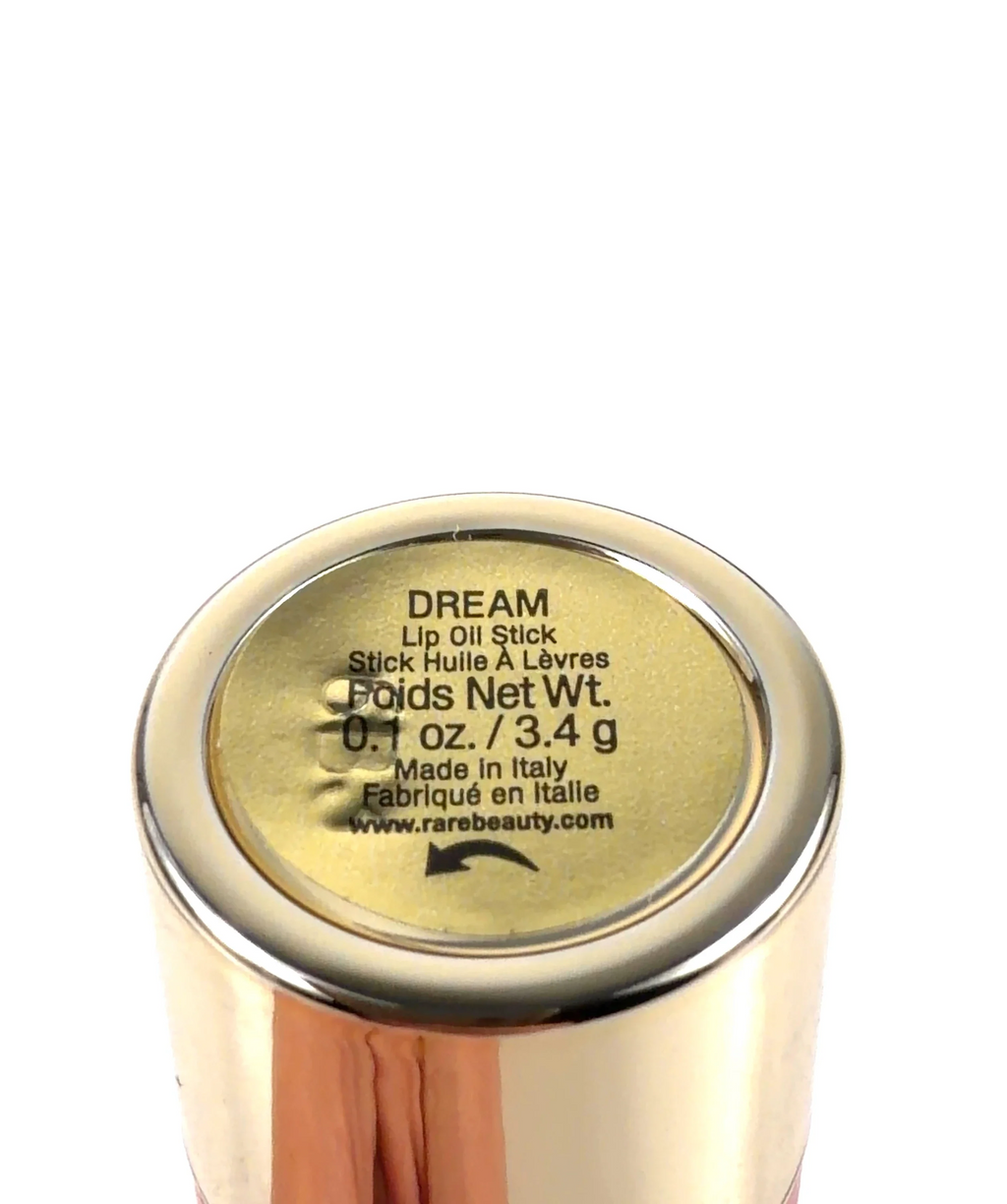 Rare Beauty DREAM Soft Pinch Lip Oil Stick, size 3.4g — care label