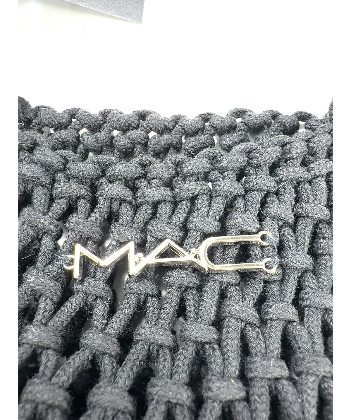 MAC Black Colour — label