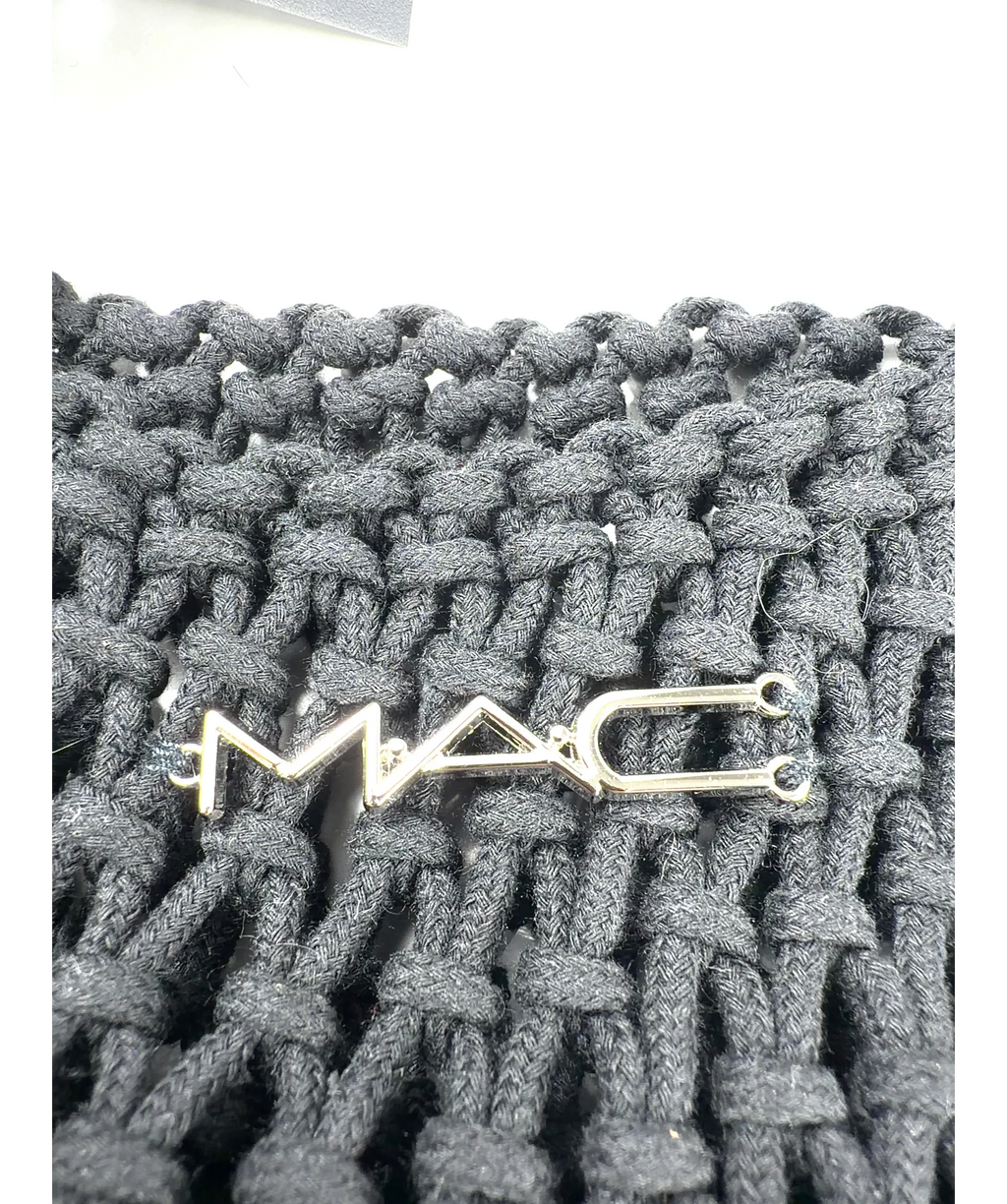 MAC Black Colour — care label