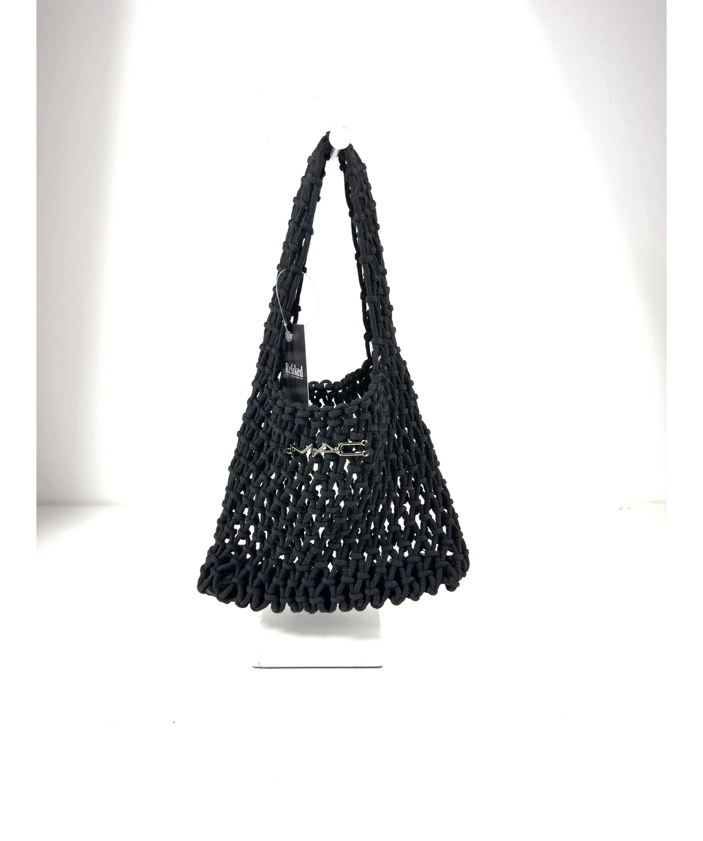 MAC Black Colour — fabric detail