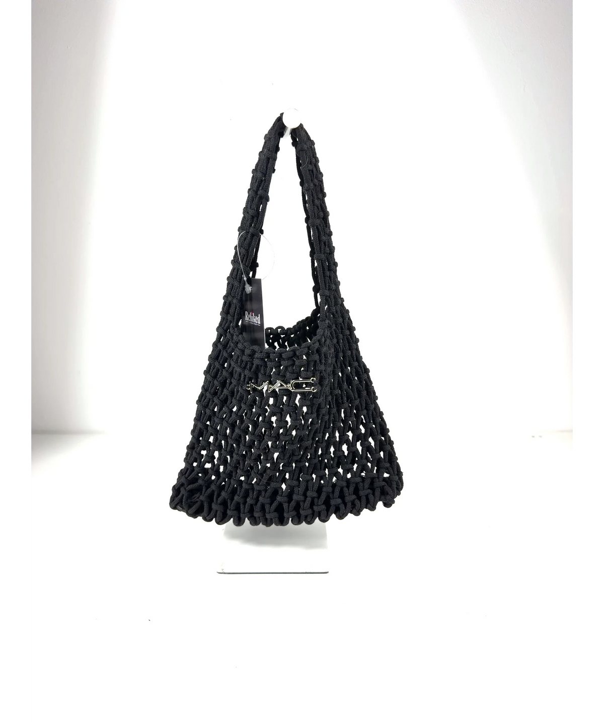 MAC Black Colour — fabric detail
