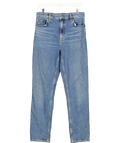 RE/DONE Blue Colour, size W30 — front